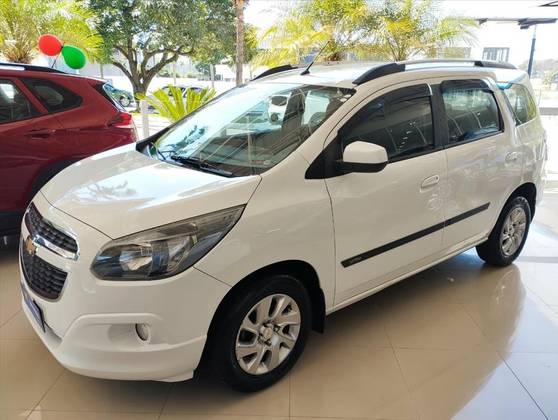 CHEVROLET SPIN 1.8 LTZ 8V FLEX 4P AUTOMÁTICO